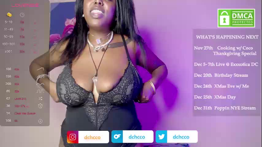 dchcco Live Sex November 20, 2025