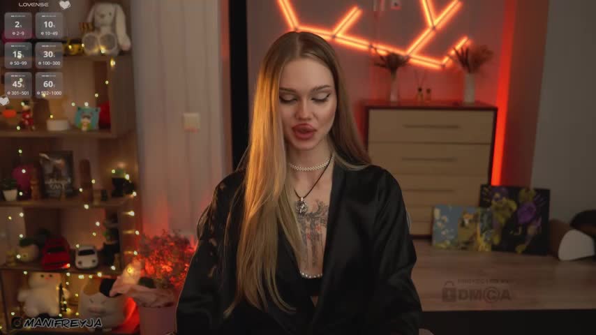 ManiFreyja Live Sex December 13, 2025