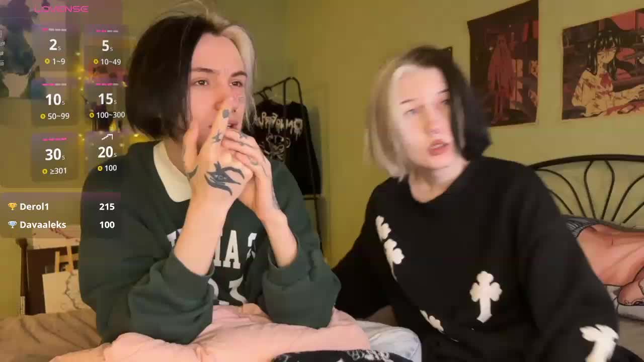 VeryRareTwins Live Sex November 19, 2025