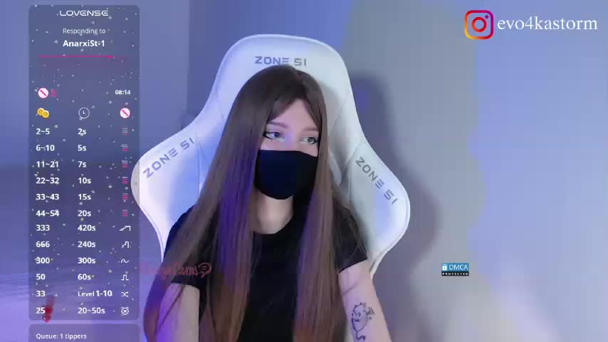 Evo4kaStorm Live Sex December 14, 2025