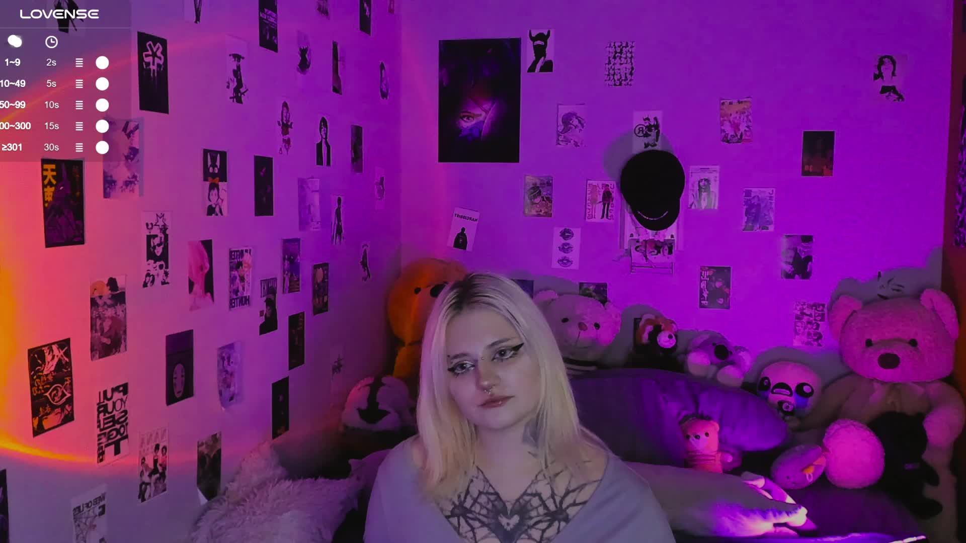 BOPOBKA-TOKEHOB Live Sex 2025.11.20