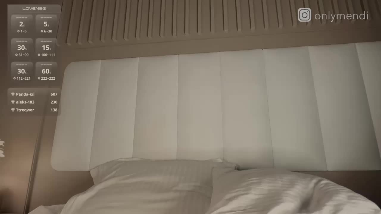 MENNDI Live Sex December 17, 2025