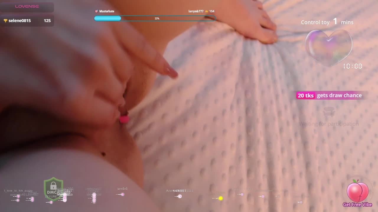 SpaceDanger Live Sex December 13, 2025