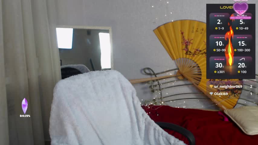 faiirylight Live Sex December 12, 2025