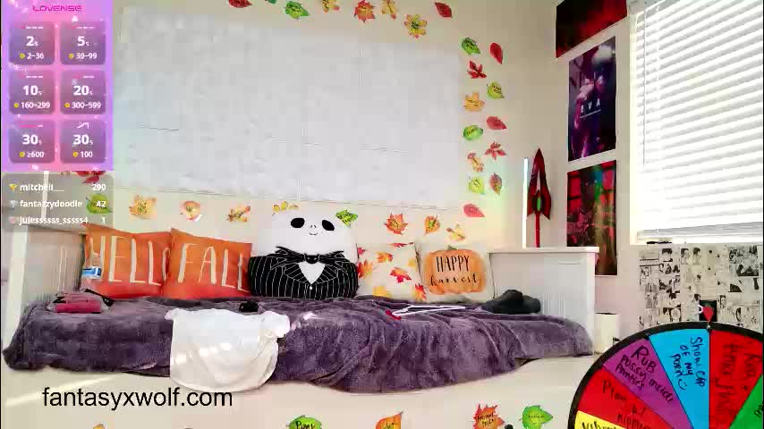 fantasyxwolf Live Sex December 14, 2025