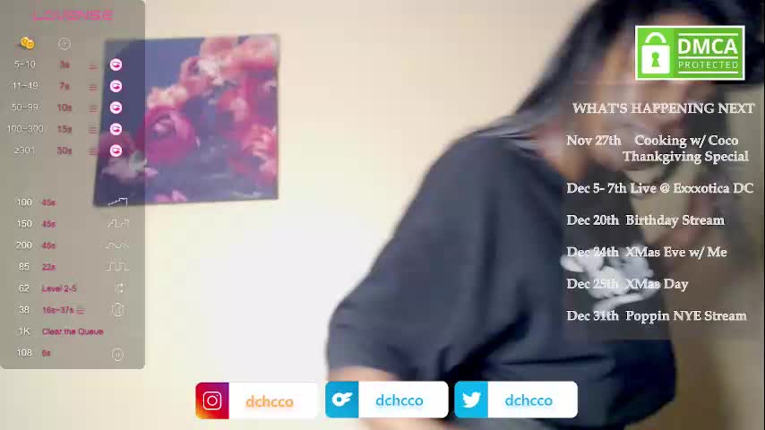 dchcco Live Sex November 19, 2025