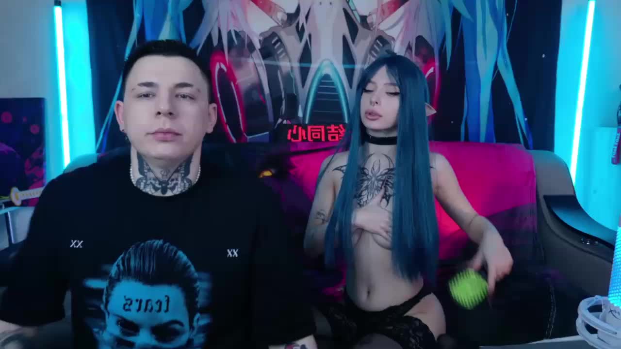 Aurora-Natsuki Live Sex December 13, 2025