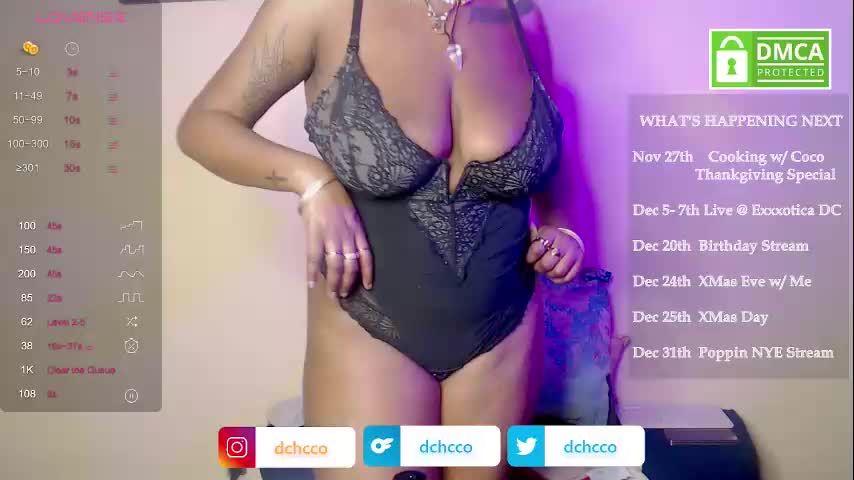 dchcco Live Sex November 20, 2025