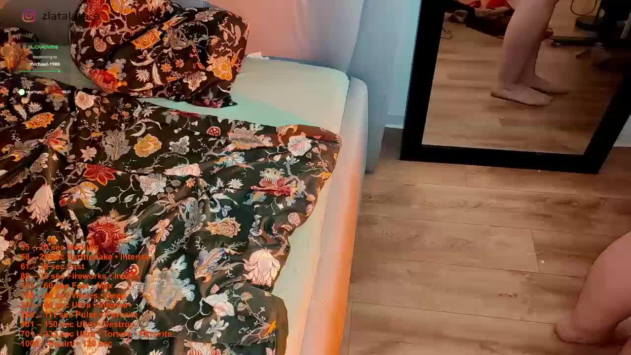 Zlatalata Live Sex December 12, 2025