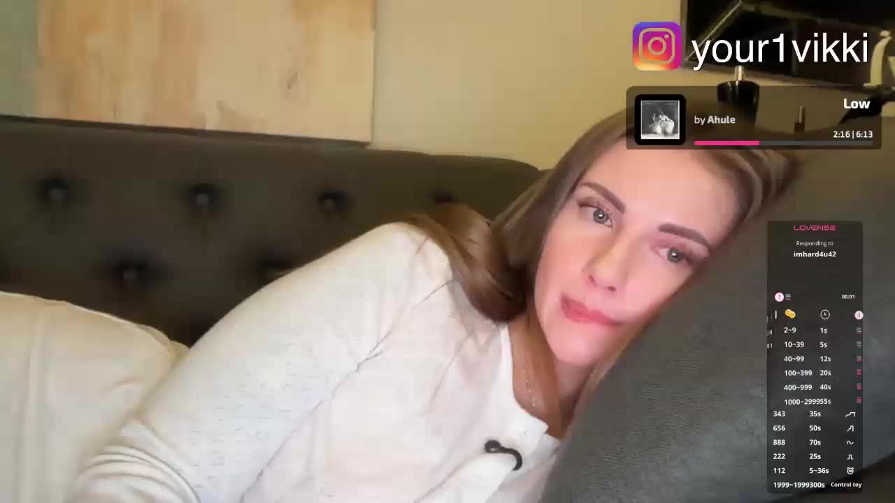 VikkiExtraCheese Live Sex December 13, 2025