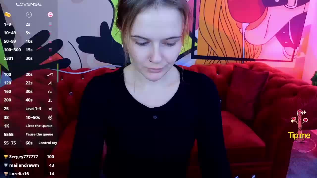 MaribelRiver Live Sex December 13, 2025