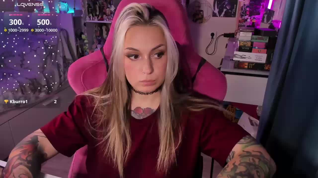 ChloeKohaku Live Sex 2025.11.22