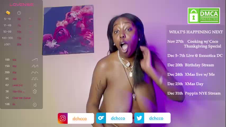 dchcco Live Sex November 20, 2025