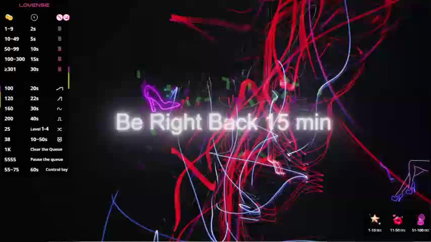 EvaLution Live Sex December 13, 2025