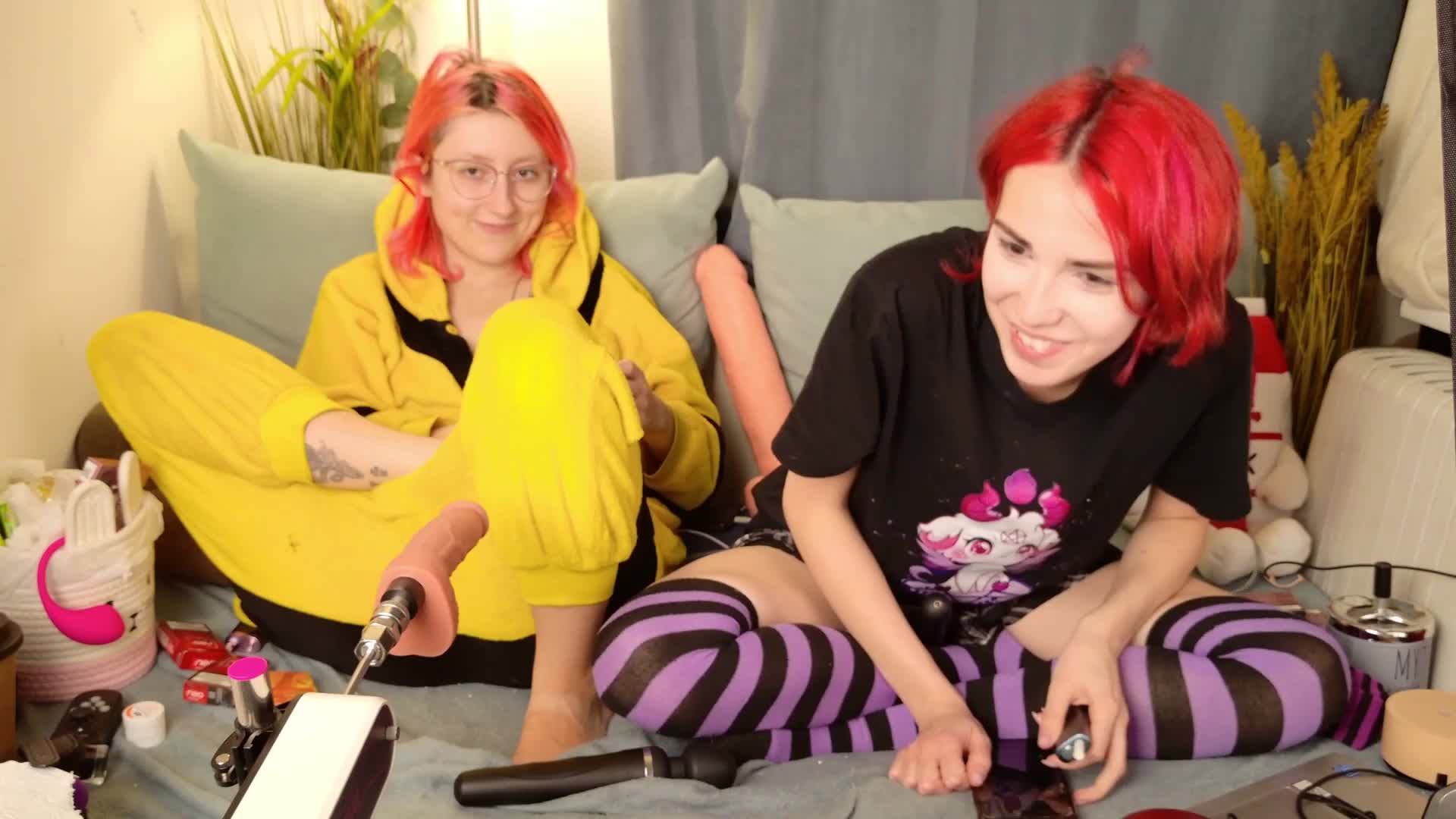 Bloom-and-Shen Live Sex December 14, 2025