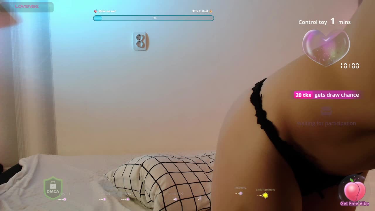 SpaceDanger Live Sex December 13, 2025