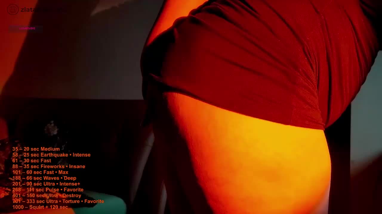 Zlatalata Live Sex December 12, 2025