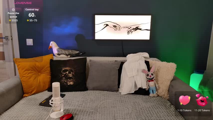 BlackKisa Live Sex November 22, 2025