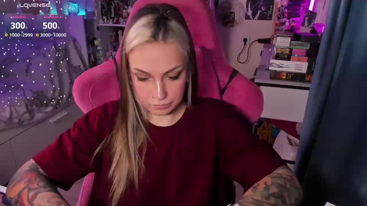 ChloeKohaku Live Sex 2025.11.22