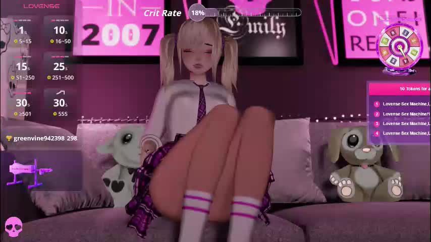 emyliveshow Live Sex December 13, 2025
