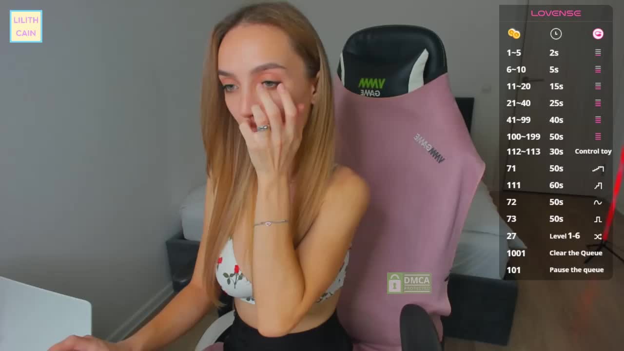 Lilith-Cain Live Sex 2025.11.22