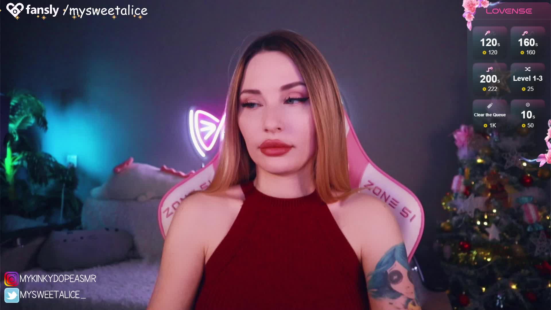 MySweetAlice Live Sex December 13, 2025