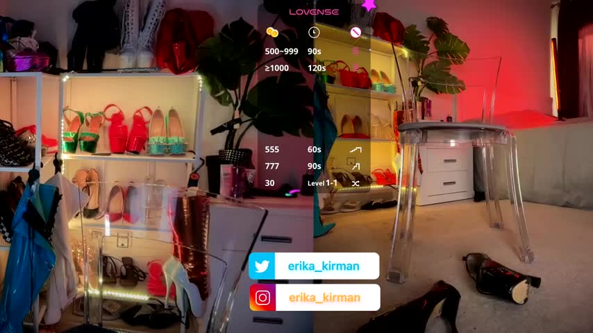 Erika_Kirman Live Sex December 13, 2025