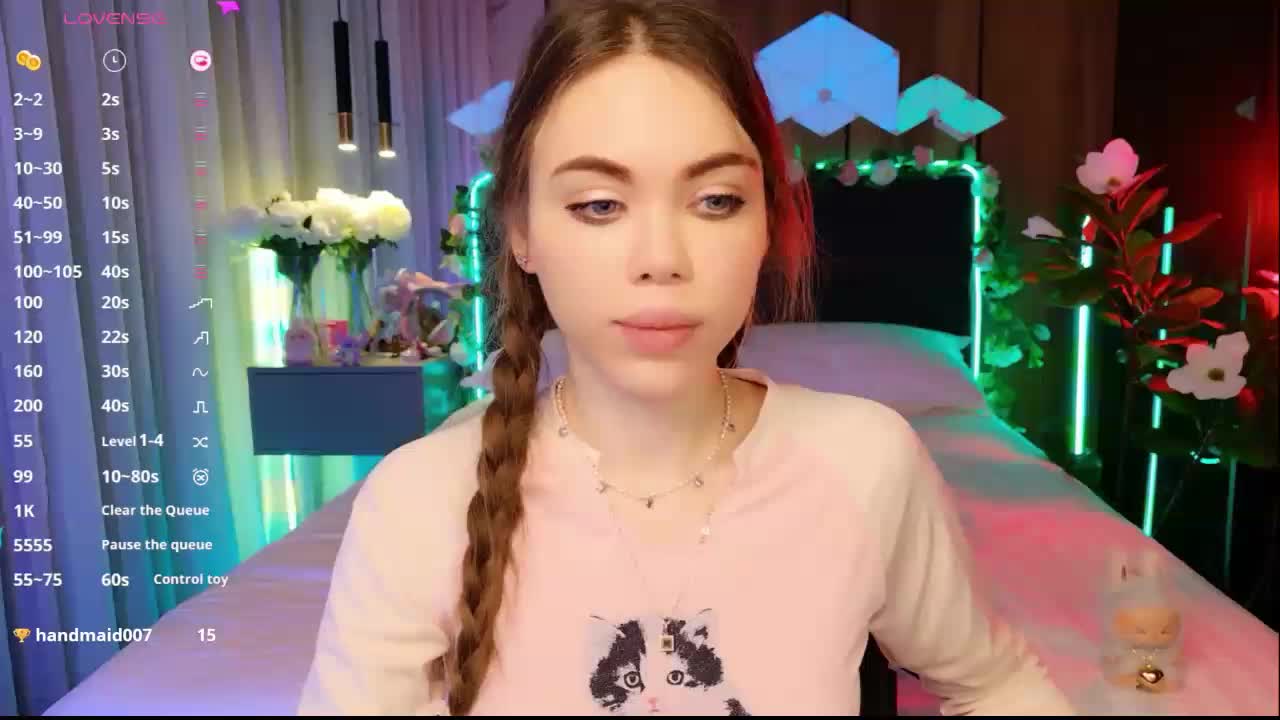 MimiForce Live Sex December 13, 2025