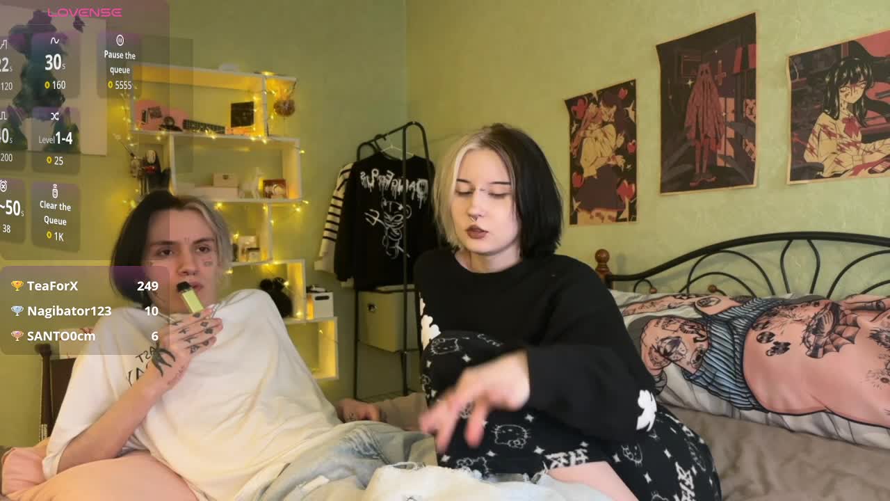 VeryRareTwins Live Sex November 24, 2025