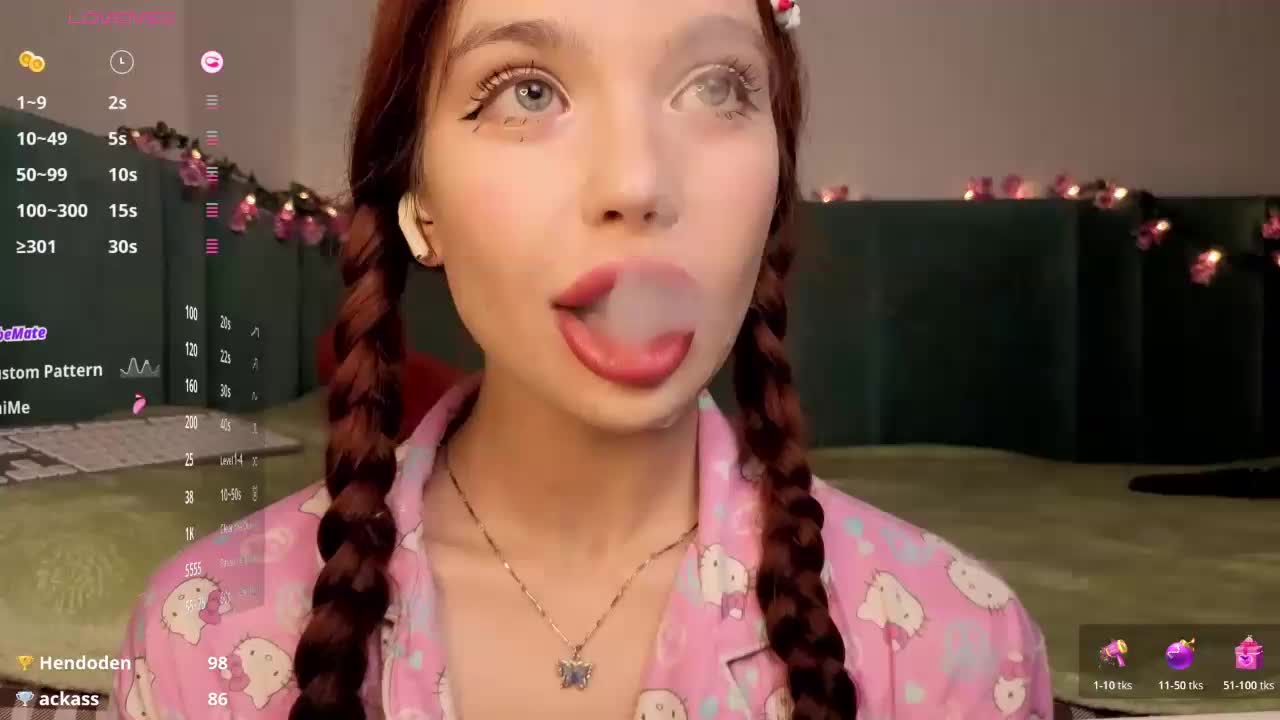 PrettyLilie Live Sex December 12, 2025