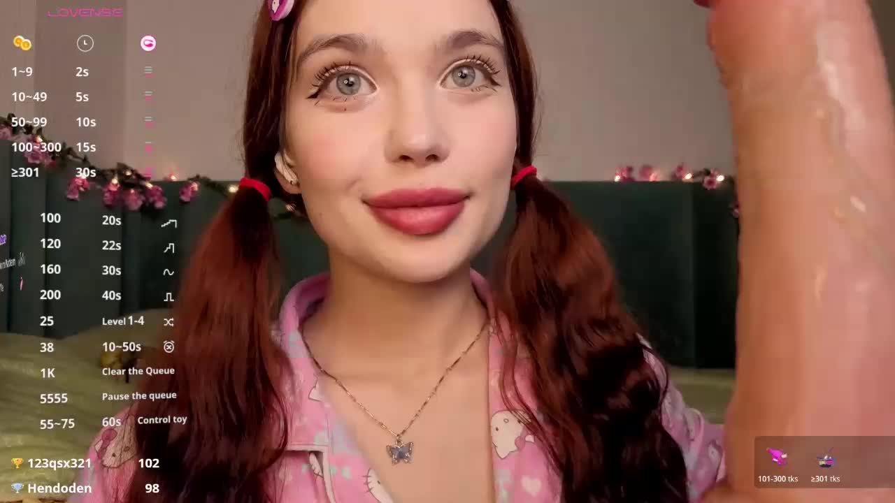 PrettyLilie Live Sex December 12, 2025