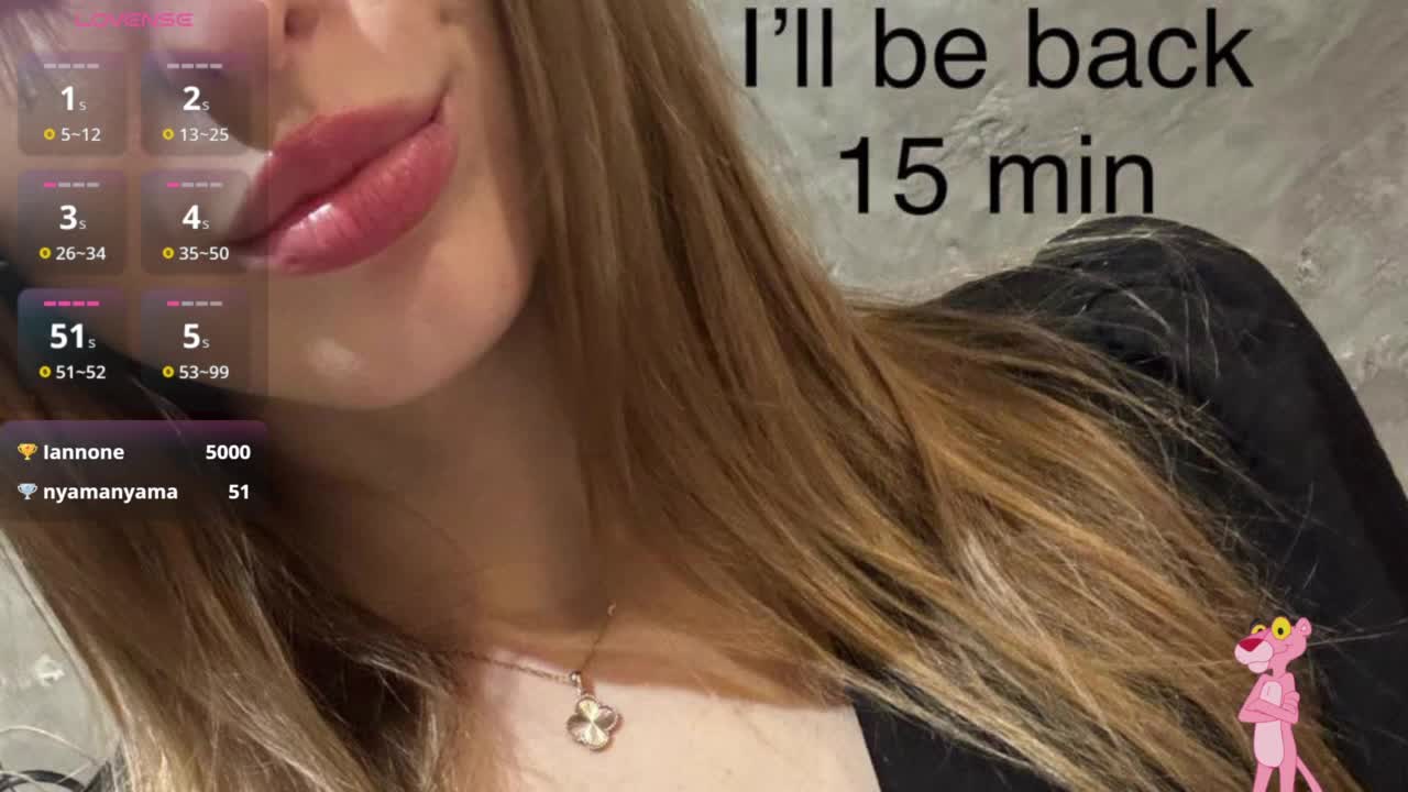 PinkPanterka Live Sex December 13, 2025