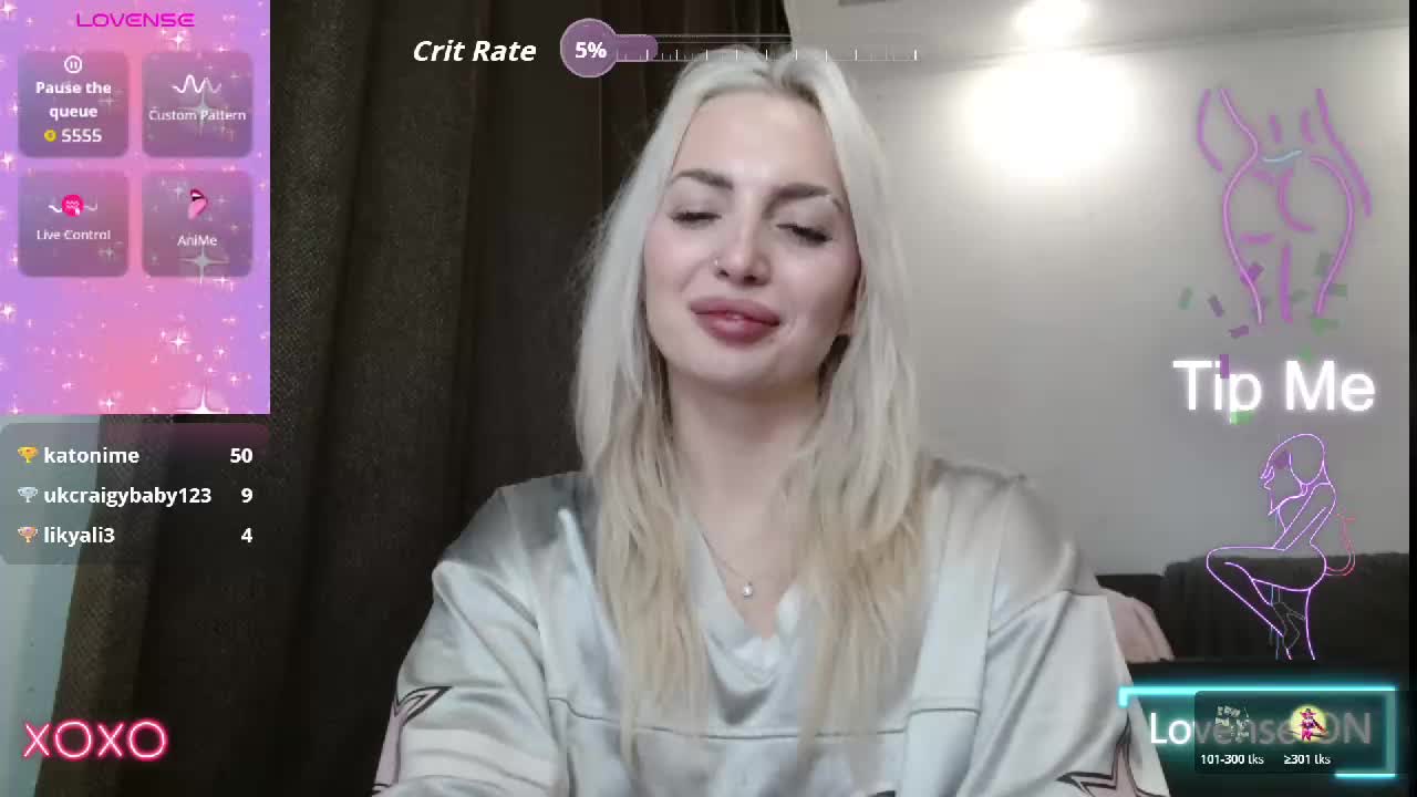 SpaceMarsi Live Sex December 13, 2025