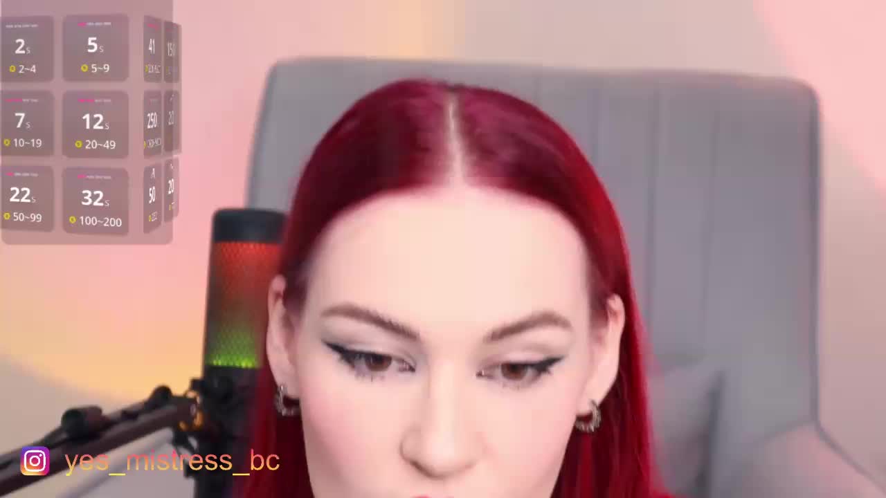 Yes_Mistress Live Sex December 12, 2025