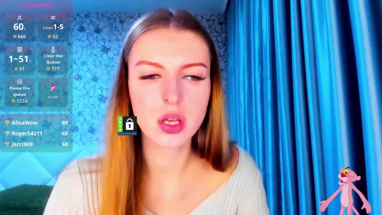 PinkPanterka Live Sex December 13, 2025