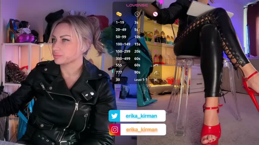 Erika_Kirman Live Sex December 13, 2025