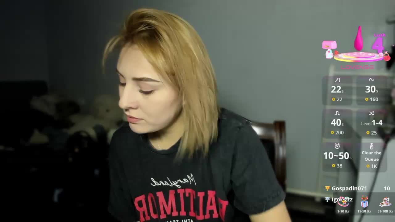 KissyKristy Live Sex December 13, 2025