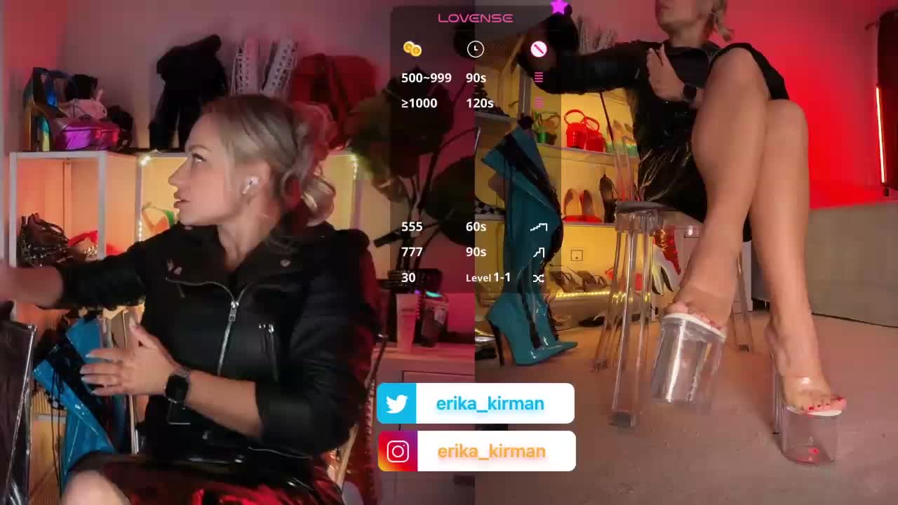 Erika_Kirman Live Sex December 13, 2025
