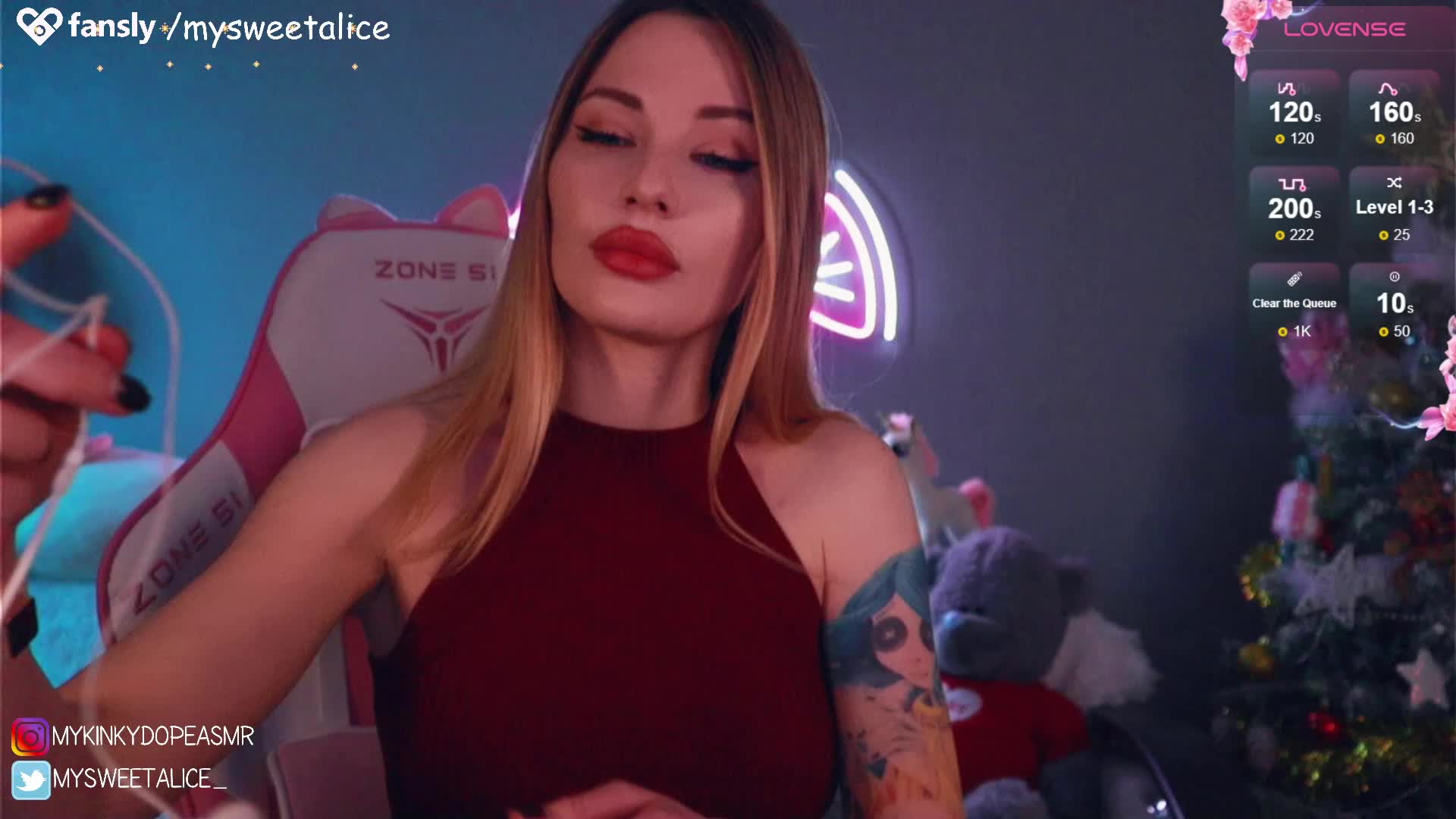 MySweetAlice Live Sex December 13, 2025
