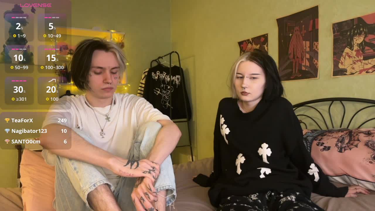 VeryRareTwins Live Sex November 24, 2025