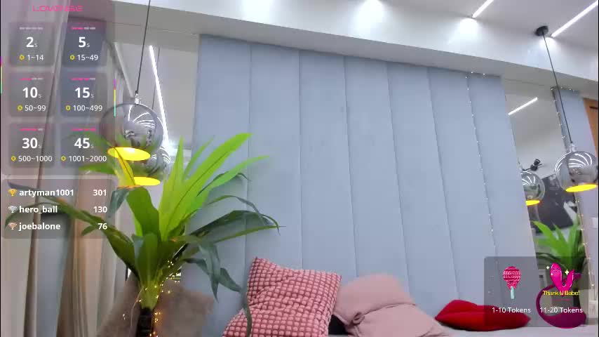 yssaacher Live Sex December 13, 2025