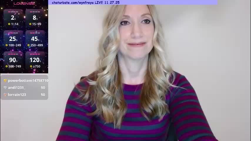 wynfreya Live Sex December 13, 2025