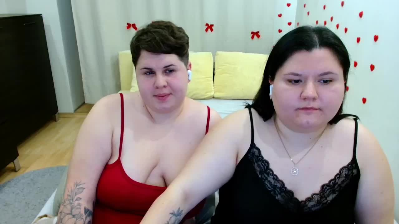 BeckyAndEllen Live Sex December 14, 2025