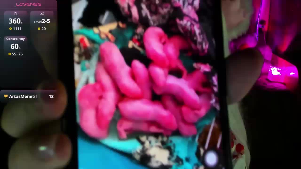 Elven1kiss Live Sex December 13, 2025