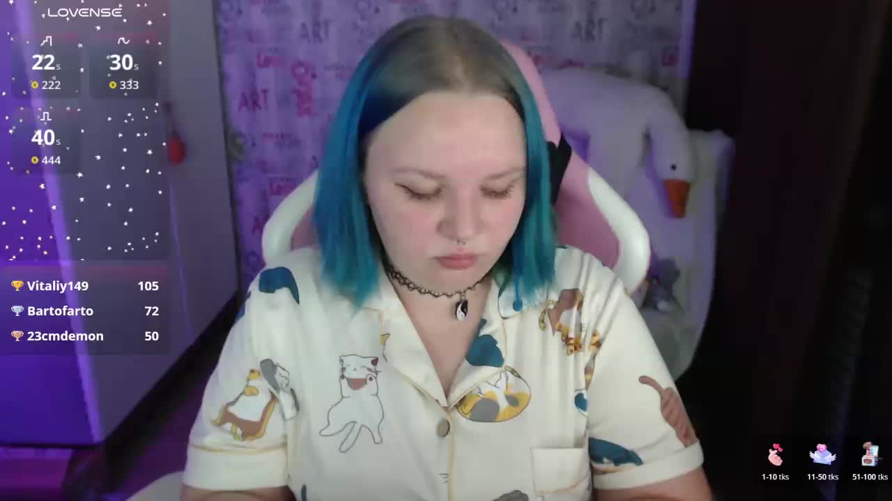 -MeooW- Live Sex December 13, 2025