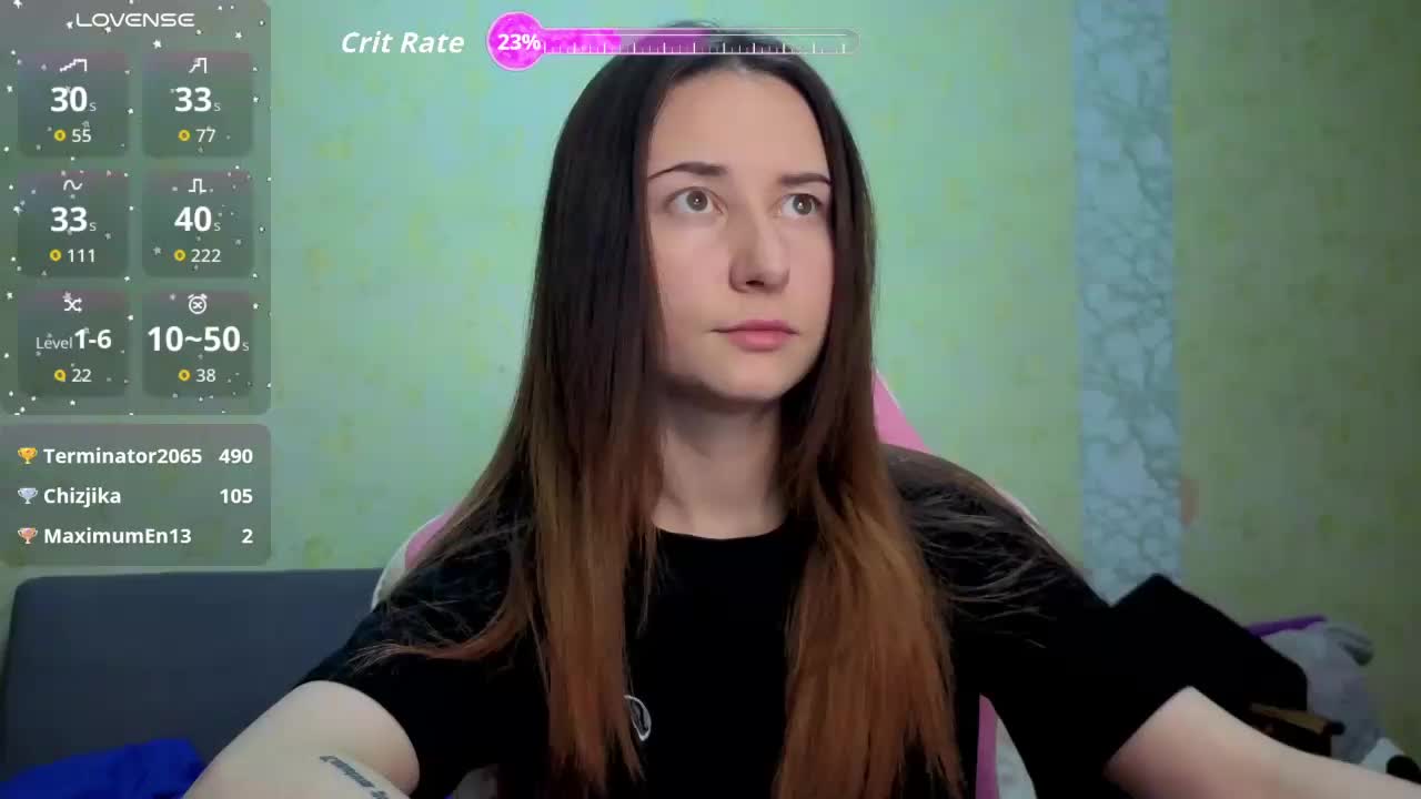 Unearthly Live Sex December 13, 2025