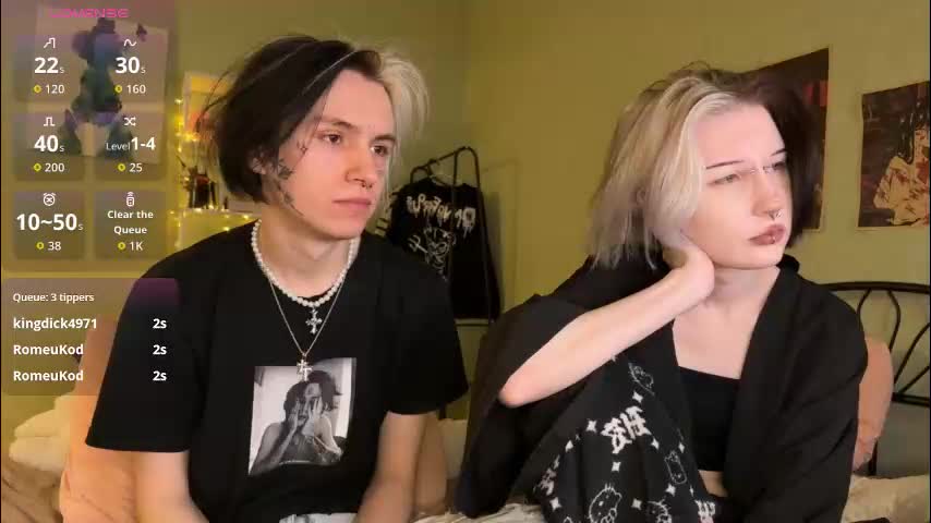 veryraretwins Live Sex November 29, 2025