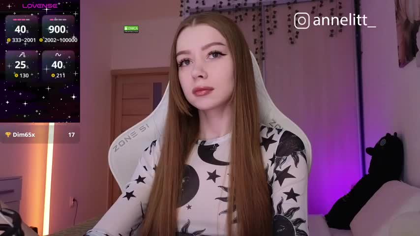 Annelitt Live Sex November 29, 2025