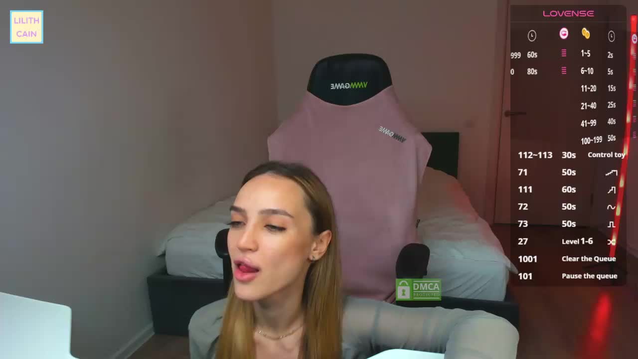 Lilith-Cain Live Sex December 13, 2025