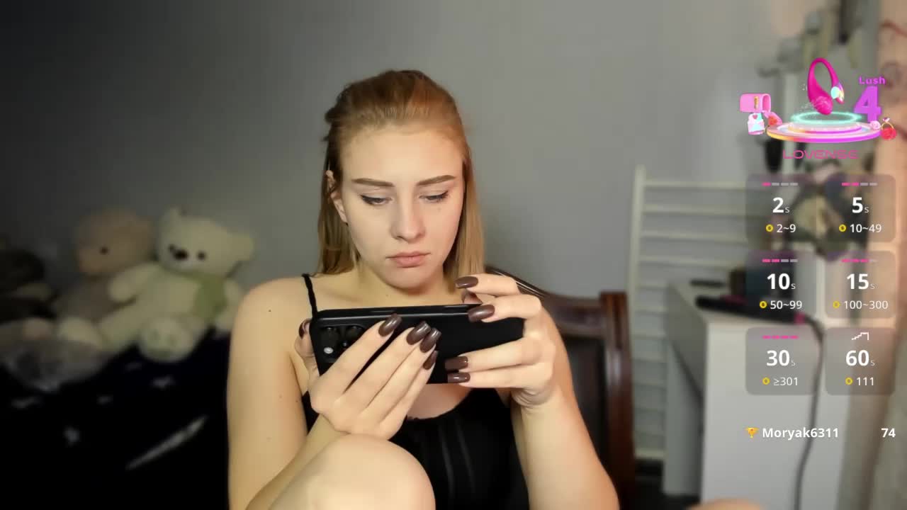 KissyKristy Live Sex December 13, 2025